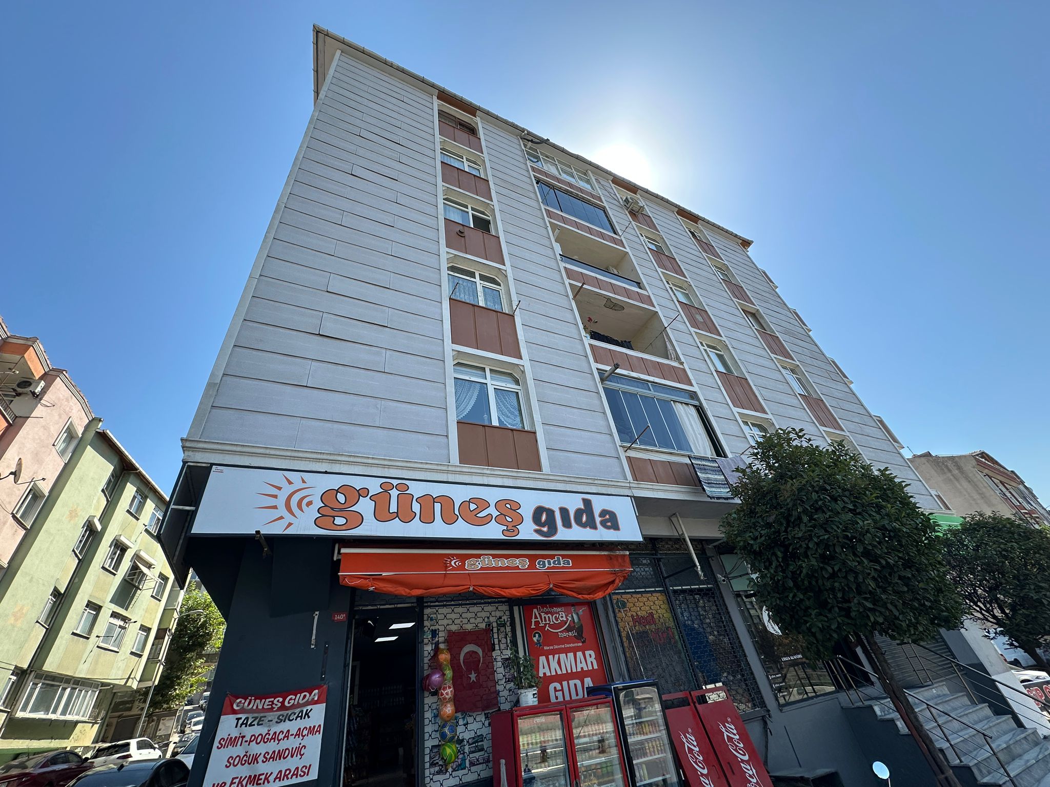Necip Fazıl Kısakürek Caddesi projesinin dış cephesi